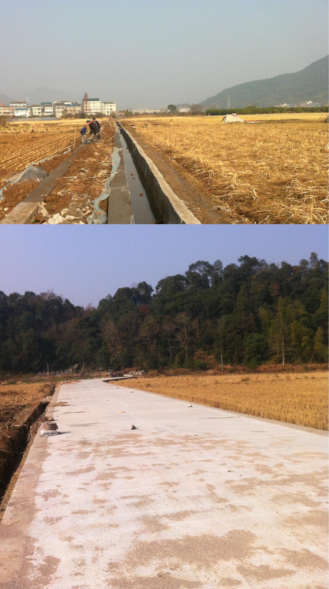 台州市黄岩区2012年度头陀镇东南片中低产田改造项目第一标段