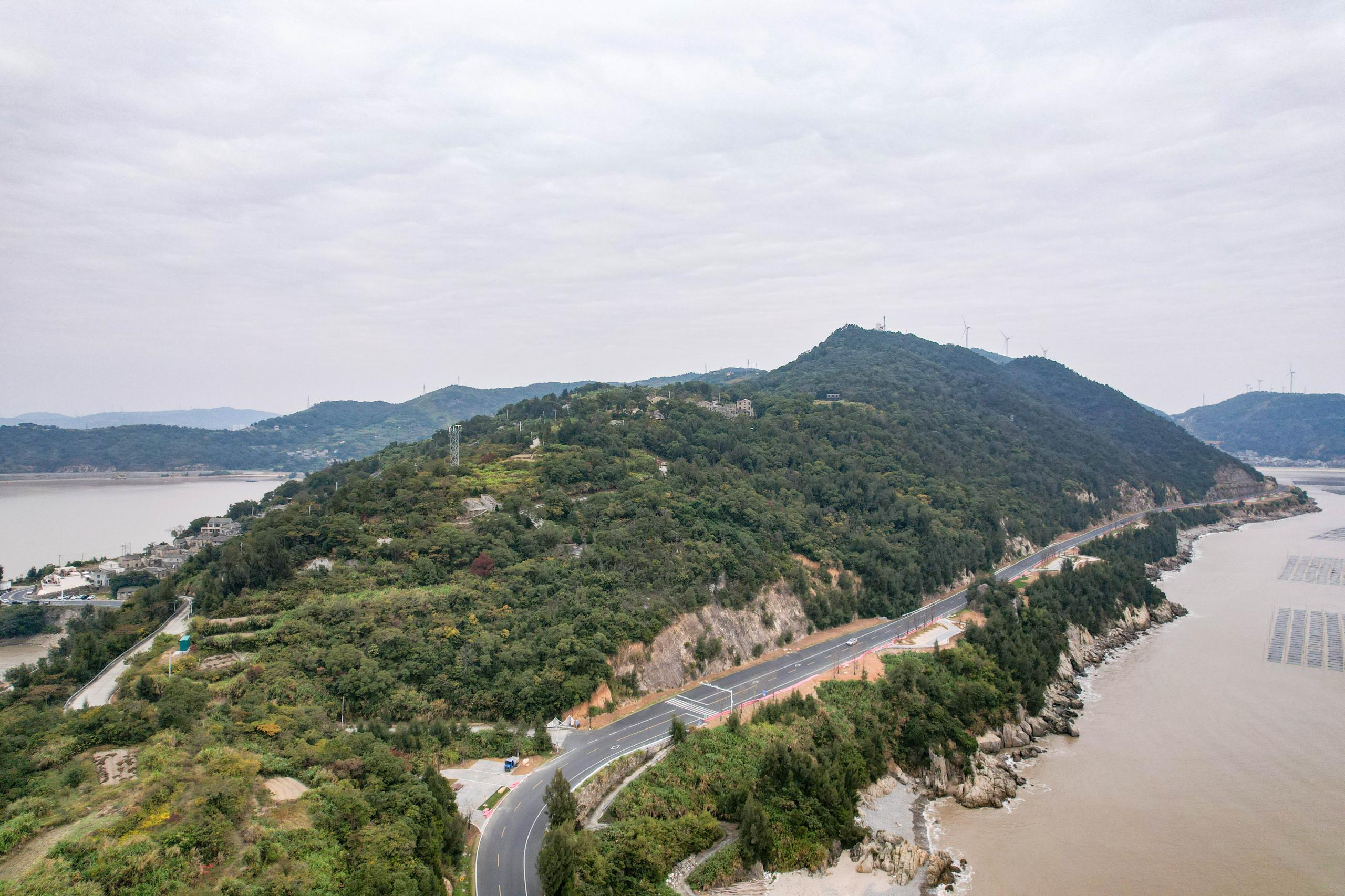 （台州1号公路）大麦屿鲜叠至环海道路工程